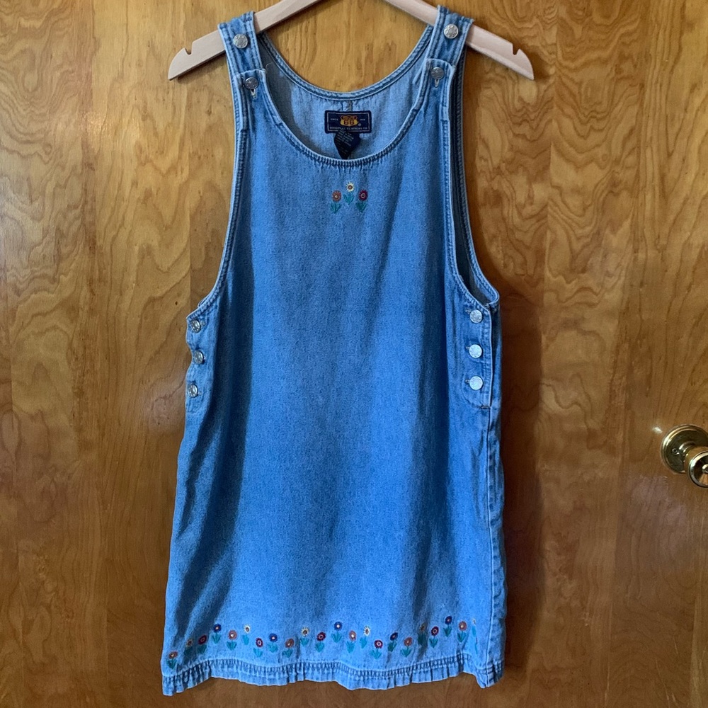 Cute jean dress